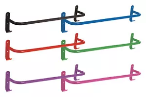 Perry Tappeto Equestre Ferrovia Cavallo Stabile Cortile Tack Room Accessori Colori D1 - Foto 1 di 16