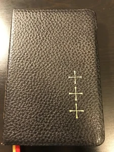 MARYKNOLL SUNDAY MISSAL Vatican II Catholic PJ Kenedy VTG 1964 GENUINE LEATHER - Picture 1 of 10