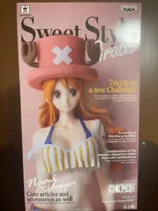 One Piece Sweet Style Pirates NAMI figure Normal Color ver. BANPRESTO From Japan - Picture 1 of 5