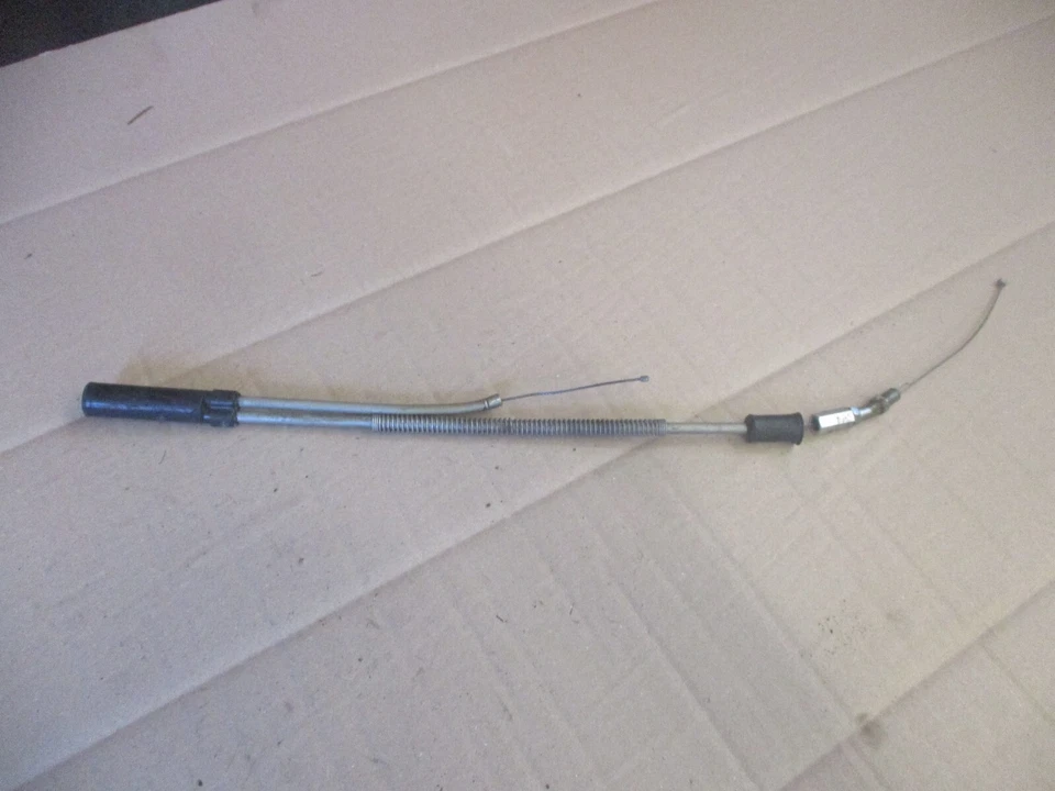 Cables d'accélérateur et pompe à huile 2ième tronçon pour Yamaha 125 TY - Photo 1/1