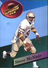 1995 Superior Pix Instant Impact Houston Oilers Football Card #1 Steve McNair