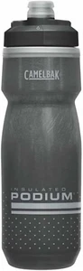 Podium Chill Insulated Bike Water Bottle - Easy Squeeze Bottle - Fits Most Bike - Picture 1 of 12