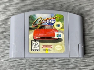 Cruis'n USA (Nintendo 64, N64) - Authentic Cartridge Only - Tested & Working - Picture 1 of 3