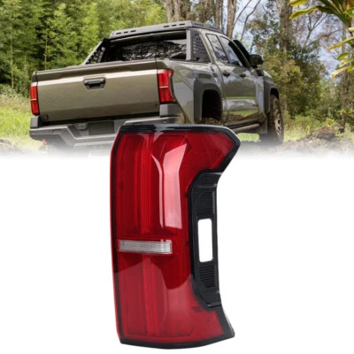 Right Side LED Tail Light Rear Lamp For Toyota Tacoma 2024 Tailgate Button Hole - Image 1 of 4
