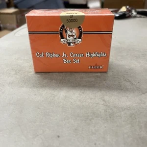 2001 Fleer Cal Ripken Jr. Career Highlights 60 card Factory Sealed Set  (Rookie) - Picture 1 of 5