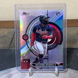 2023 Finest Refractor Michael Harris II Rookie #34 RC Atlanta Braves - Picture 1 of 1