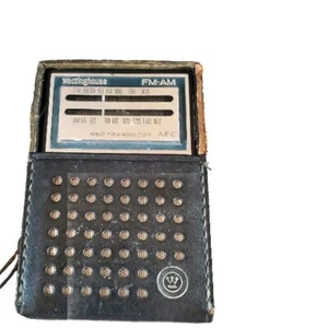 Vintage Westinghouse Nine Transistor radio am/fm AFC - Picture 1 of 20