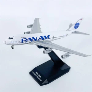 1/400 Pan Am Boeing 737-400 N4704U Aircraft Static Display Model W/Base - Picture 1 of 20