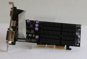 Nvidia GeForce FX 5200  - 128MB Grafikkarte - AGP - Bild 1 von 3