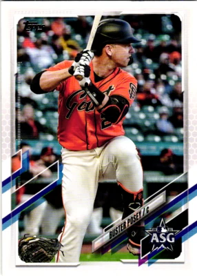 2021 Topps Update Series - 2021 MLB All-Stars #ASG-33 Buster Posey - Image 1 of 2