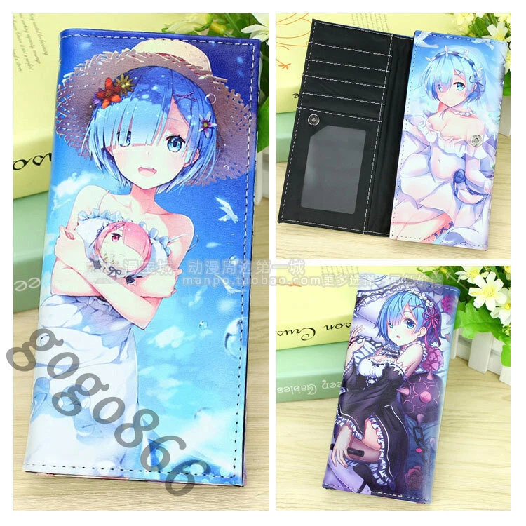 Anime Re:Life in A Different World From Zero Wallet Purse Long Walletgirl Wallet - Image 1 of 1