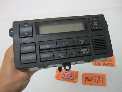 TEMPERATURE CONTROL UNIT A/C HEATER FAN SWITCH AQS for 05 06 HYUNDAI TIBURON GT - Image 1 of 4