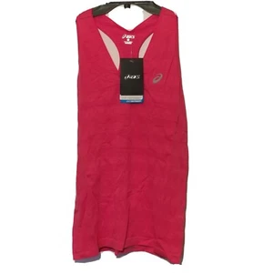 ASICS Women's Seamless Tank Top Size- Small Color- Azalea 6016 129972 - Picture 1 of 5