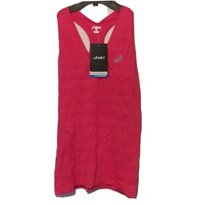 Camiseta sin mangas sin costuras para mujer ASICS talla - color pequeño - azalea 6016 129972 Foto 1 de 4