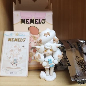 Used In Blind Box Mousse Sheep Memelo Sweet Kingdom Mystery Figure Collectible - Picture 1 of 10