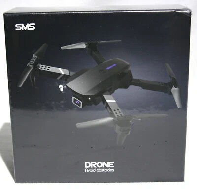 4K Camera DRONE - SMS Avoid obstacles #65088 *NEW - Image 1 of 4