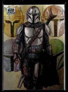 2024 Topps Star Wars Chrome Galaxy Refractor The Way of Mand'alor #33 - Picture 1 of 2