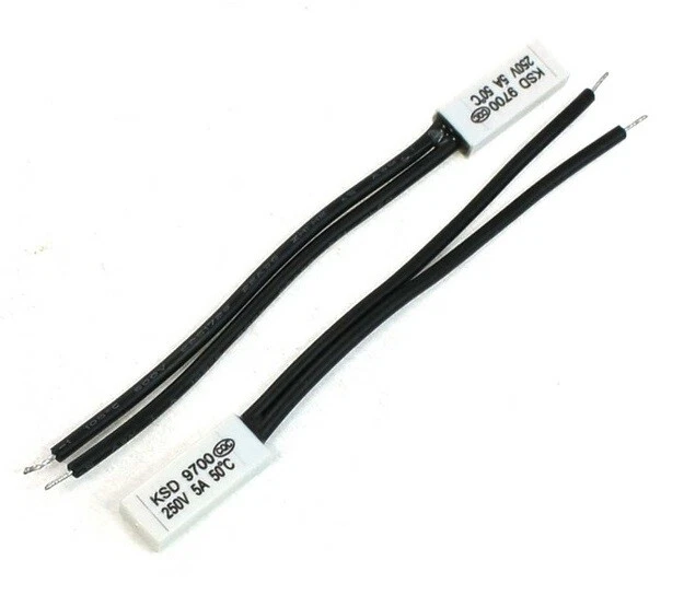 MARKENLOS KSD9700 thermal switch NC/NO temperature switch thermostat 45-150°C bimetal