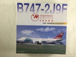 Dragon Wings 55149 1:400 Diecast Airliner Northwest Cargo Boeing 747-2J9F - Picture 1 of 1