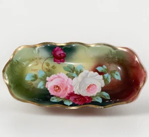 Antique Royal Vienna Hand Painted & Signed Mignon Series Z S & Co Bavaria Dish - Picture 1 of 24