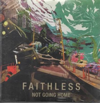 Faithless Not Going Home Maxi CD NEU Original Mix Radio Edit Eric Prydz Remix - Bild 1 von 2