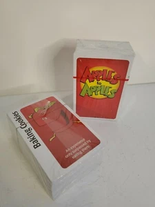 Apples to Apples Party Box Card Game Replacement Pieces 2 packs Red Cards New - Picture 1 of 5