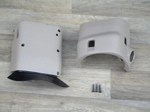 99-04 MUSTANG 5 SPEED STEERING COLUMN TRIM TAN  FACTORY STOCK OEM 99 FS - Picture 1 of 10