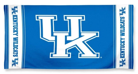 Kentucky Wildcats 30x60 Beach Towel [NEW] NCAA Blanket Vacation Summer Pool Cover