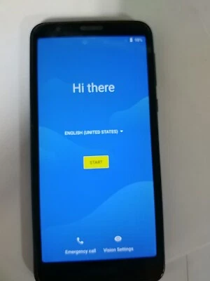 Unlocked ** Motorola Moto E6 XT2005 16GB  (Verizon) - Image 1 of 4