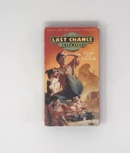Last Chance Detectives - Escape From Fire Lake (VHS, 1995) - Picture 1 of 6