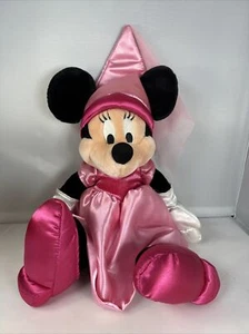 Prinzessin Minnie Mouse Plüschpuppe 18 Zoll Walt Disney World Parks Dornröschen - Bild 1 von 6
