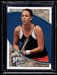 2009 Upper Deck Heroes #335 Lindsay Davenport Near Mint or Better