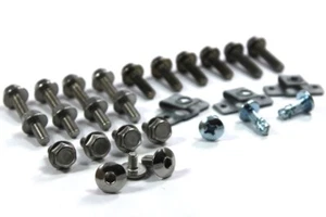 Sujetadores de caja de aire de perno de acero inoxidable Dzus para Suzuki DRZ DR-Z 400 250 125 - Imagen 1 de 8