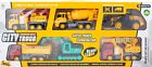 Set Of 6 Construction Building Vehicle Truck Play Kids Fun Toy Xmas Gift New