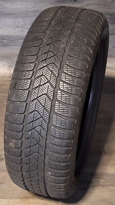 1 x 245/50 R19 105V Winterreifen Pirelli Sotto Zero 3 RSC RFT Stern 245 50 19 - Bild 1 von 4