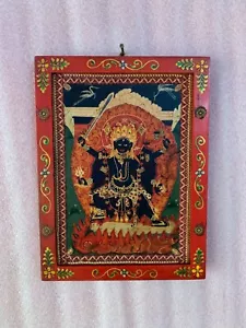 Foto con cornice, dio indiano Maa Tara Mahavidya immagine dea indù indiana -9 x 12" - Foto 1 di 10