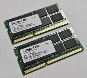 32 GB 2x 16 GB DDR3 PC3 nur für Panasonic CF-54 Notebook PC Arbeitsspeicher RAM - Bild 1 von 10