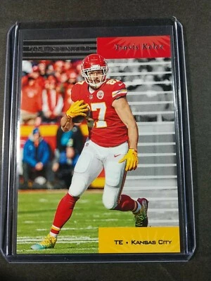 TRAVIS KELCE 2019 Donruss 1999 Retro Insert #RE-25  KANSAS CITY CHIEFS - Image 1 of 2