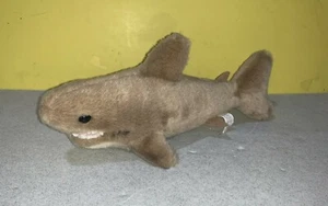 Wild Republic SAND SHARK Small 10" Long Stuffed Ocean Animal Tan - Picture 1 of 3