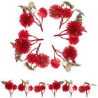  12 pcs Wedding Decor Fake Flower DIY Artificial Flower Decorative Simulated