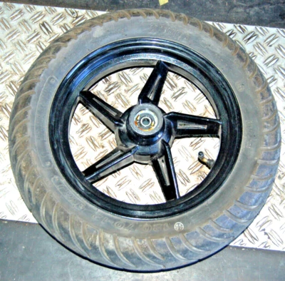 Vorderrad Felge Reifen  120/70-12 Luxxon Jackfire 50 Tauris Mistral Benero Benda - Bild 1 von 4