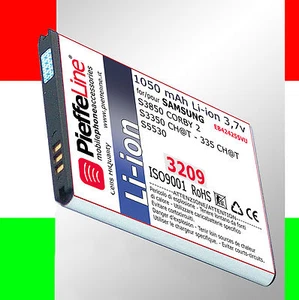 batteria per samsung SERIE EB424255VU S3770 POCHET 3G PLUS 1050mAh Li-ion - Imagen 1 de 1