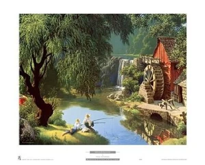 Paul Detlefsen Good Old Days Open Edition - Picture 1 of 1