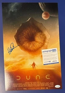 Hans Zimmer DUNE Autographed Signed 11x17 Photo ACOA - Picture 1 of 1