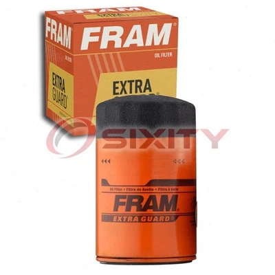 Filtro de aceite de motor FRAM Extra Guard para Ford F-350 Super Duty 2005-2006 aceite oh Foto 1 de 4