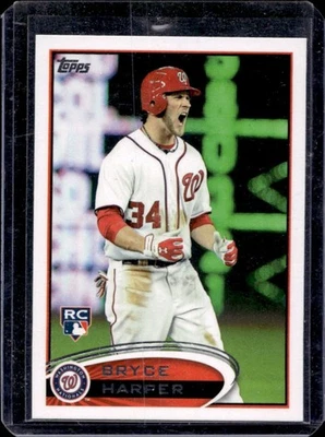 Juego de bonificación Topps Bryce Harper 2012: Rookie Variations RC #661 Nationals Foto 1 de 2