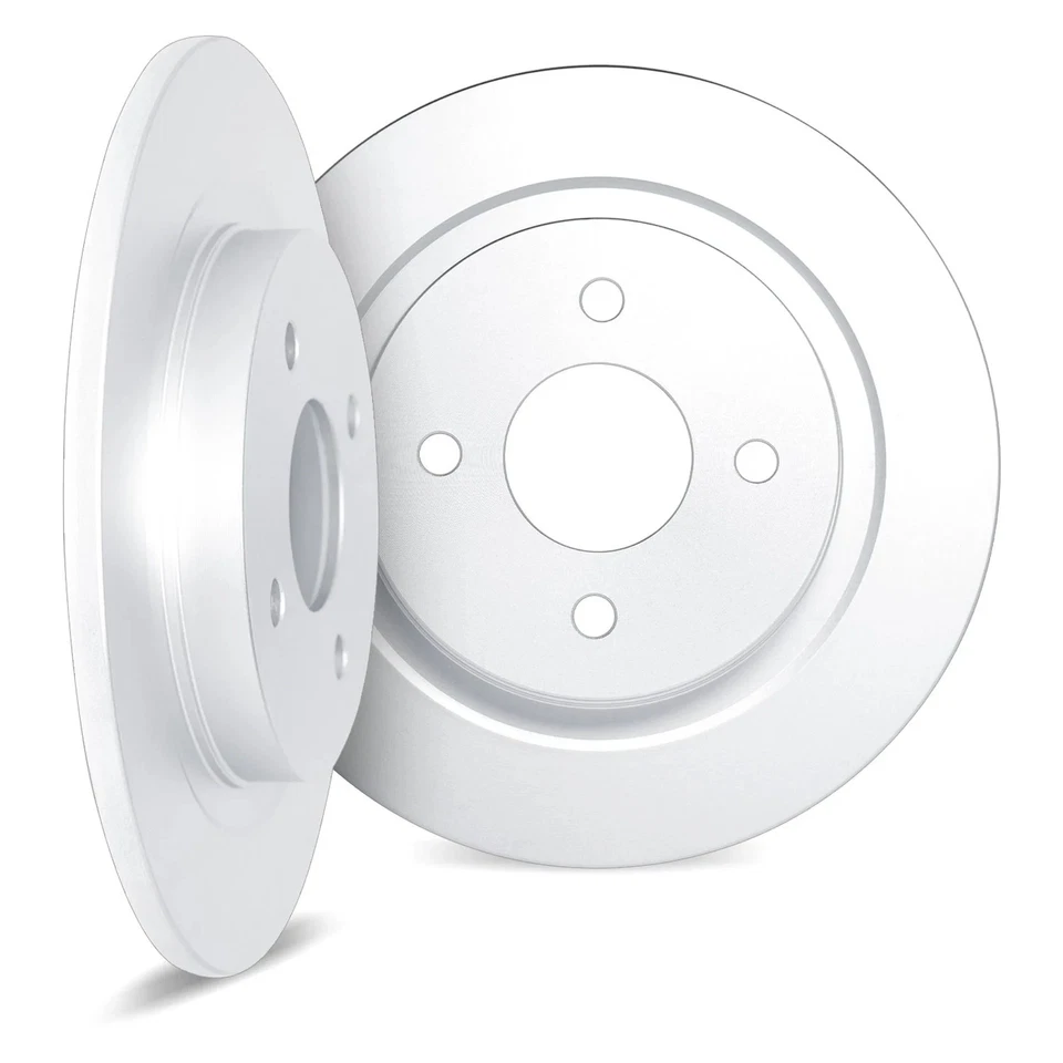 For Triumph Spitfire 1975-1980 DFC 6002-84000 Front Brake Rotor Set Foto 1 de 2