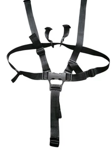 Venicci Harness Straps Complete Set Black  - Picture 1 of 3