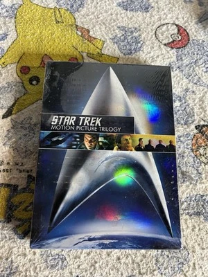 Brand New Sealed Star Trek Motion Picture Trilogy (3-DVD-2019) Remastered - Image 1 of 2