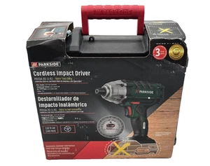 Parkside Cordless Impact Driver PDSSA 20-Li A1 – 20V with Battery 2.0 Ah - Picture 1 of 7